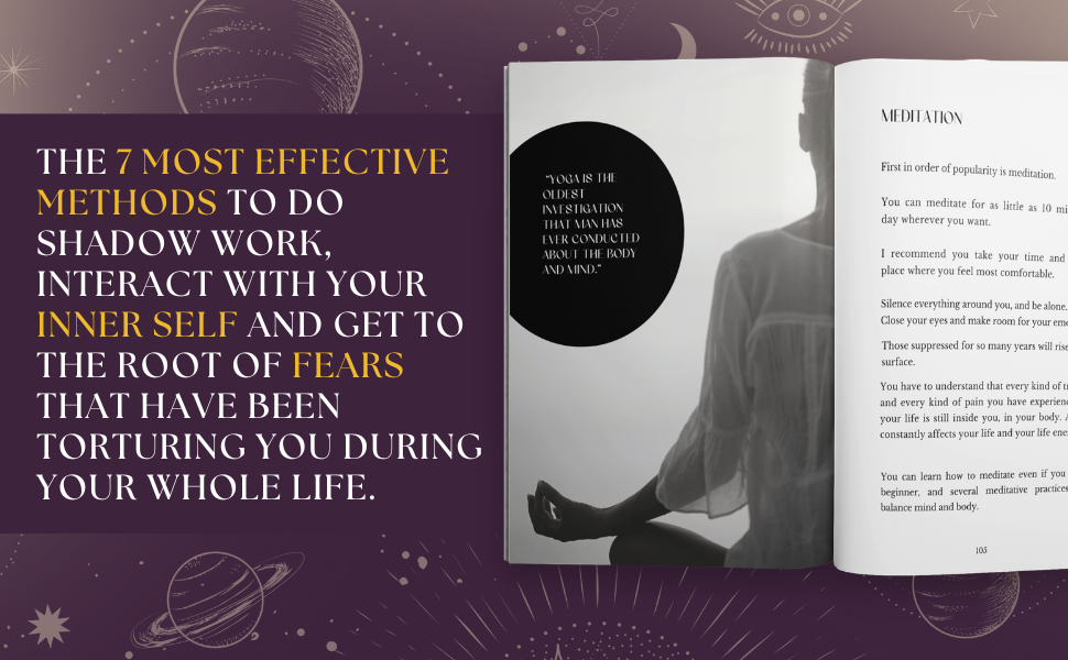 Shadow Work Journal And Workbook The Easy & Complete Beginner's Guide To Slam The