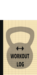 workout log book