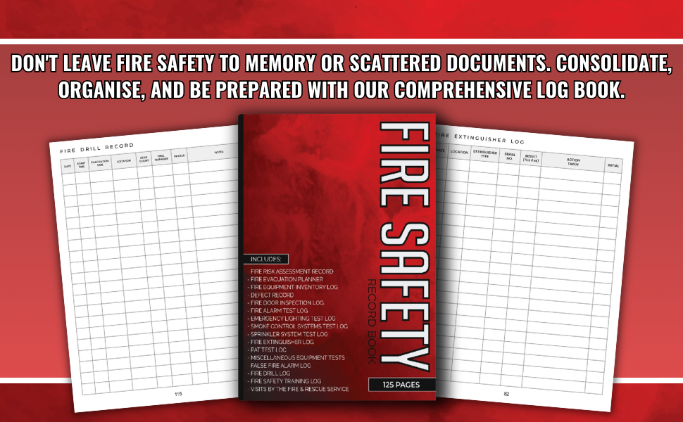 fire-safety-record-all-in-one-fire-safety-log-book-for-landlords-businesses-schools-track-inspections-drills-defects-risks-evacuation-plans-in-residential-commercial-properties-ambition-designs-abundant-business-amazon-com for Free Printable Fire Safety Quiz Fire Safety Record: All-In-One Fire Safety Log Book for Landlords, Businesses & Schools - Track Inspections, Drills, Defects, Risks, Evacuation Plans ... in Residential & Commercial Properties: Ambition Designs, Abundant Business: Amazon.com: for Free Printable Fire Safety Quiz