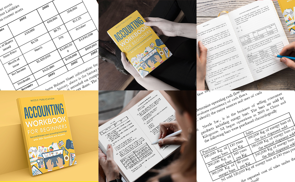 Accounting Workbook for Beginners Set 1 Test and Sharpen your