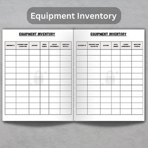 Lockout Tagout Logbook: Log Sheet and Record Keeping Book for Lockout ...