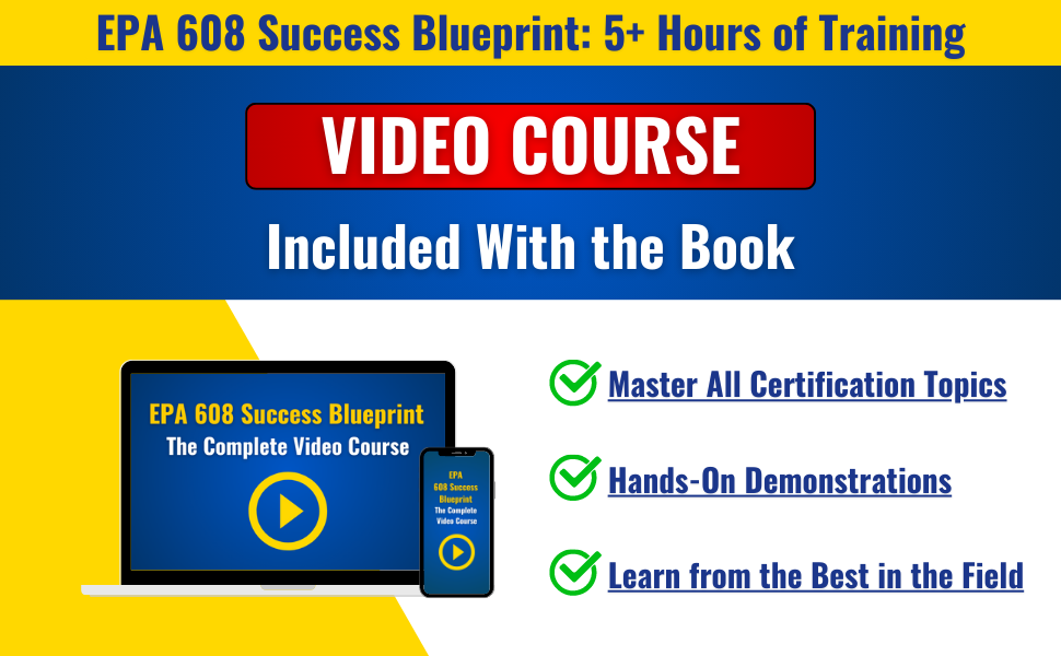 EPA 608 Study Guide Crush the EPA 608 Certification Exam