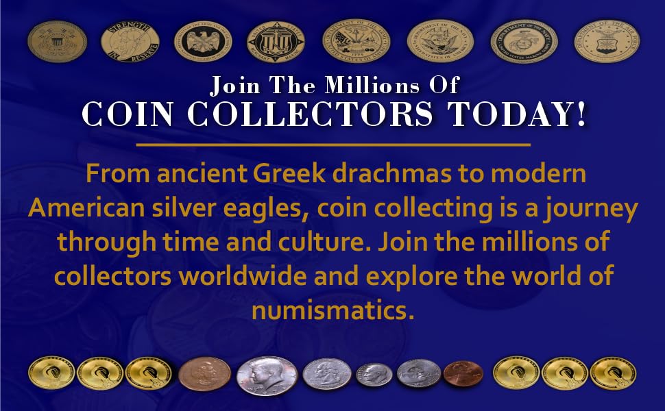 Coin Collecting for Beginners 10 in 1 Coin Value Book 2023 Edition for