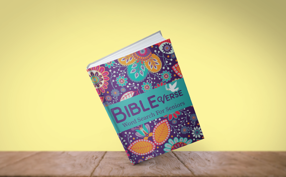 Bible Verse Word Search For Seniors Extra Large Print Bibles Word
