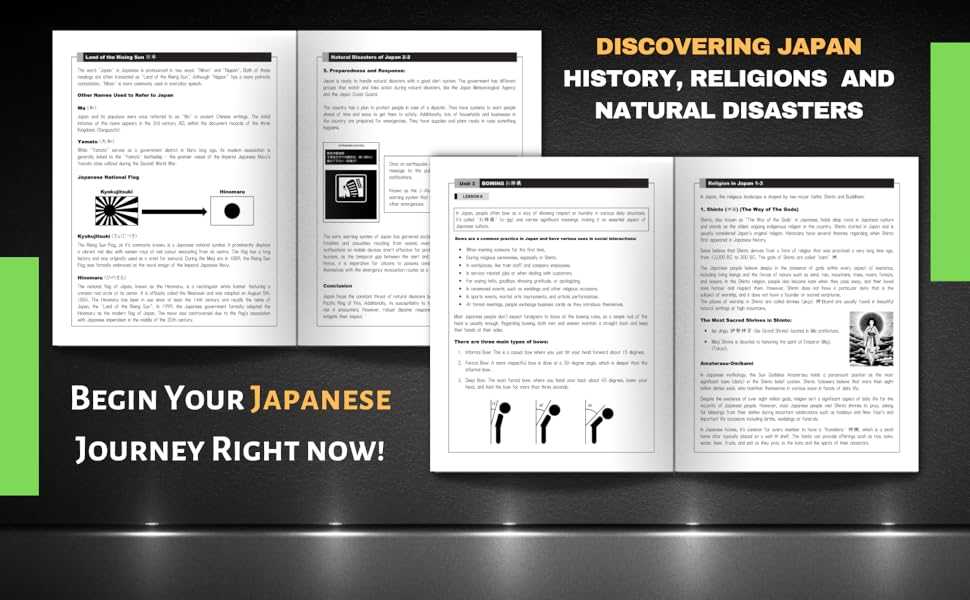 Learn Japanese- textbook and workbook for beginners 