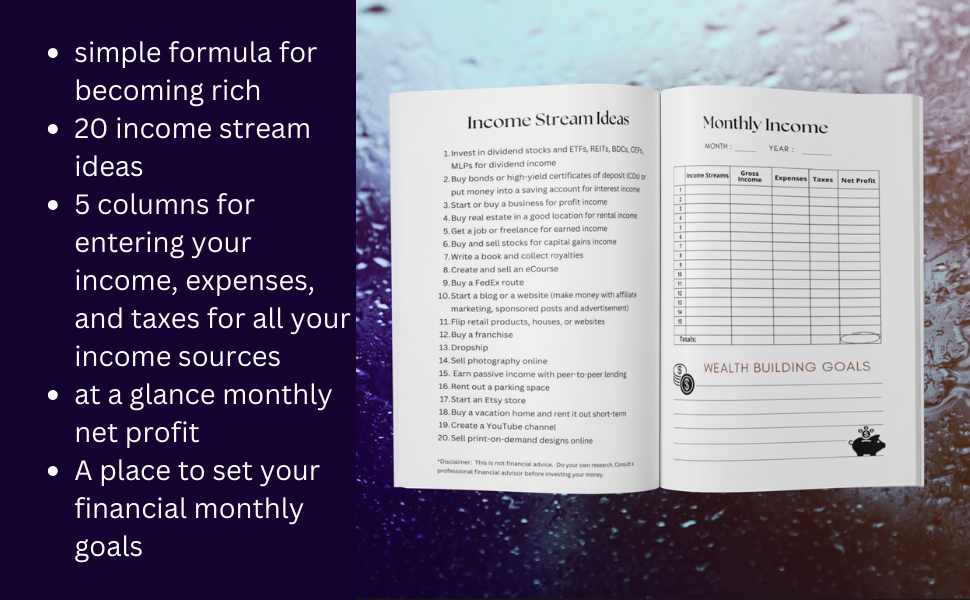 passive income stream ideas perfect gift for friend coworker