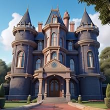 an abandoned mansion