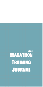 marathon training journal