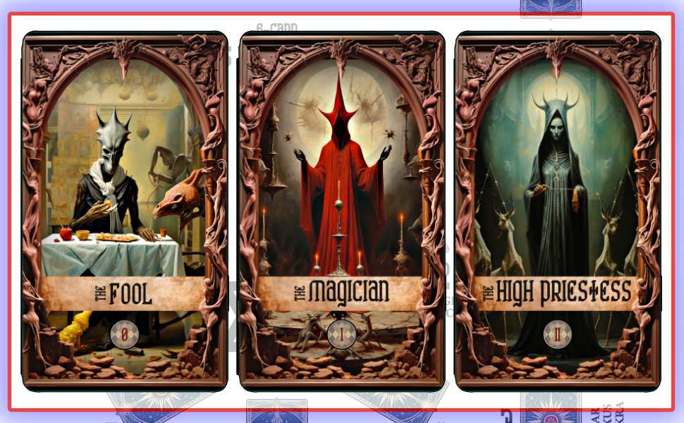 Featuring The Tarot of the Red Brick Alley by Leofranc Maccari