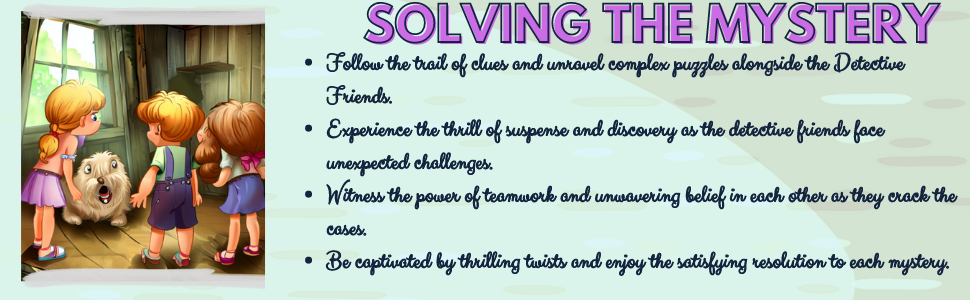 solving the mysteries