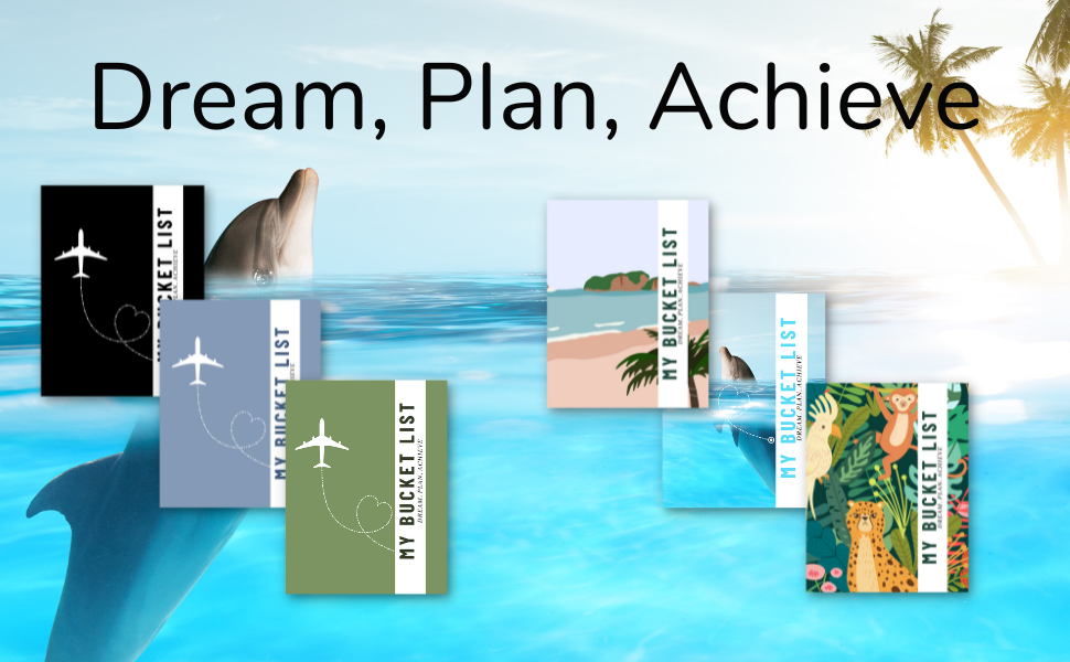 My Bucket List Adventures Await You, So Live your Dreams Amazon.co.uk