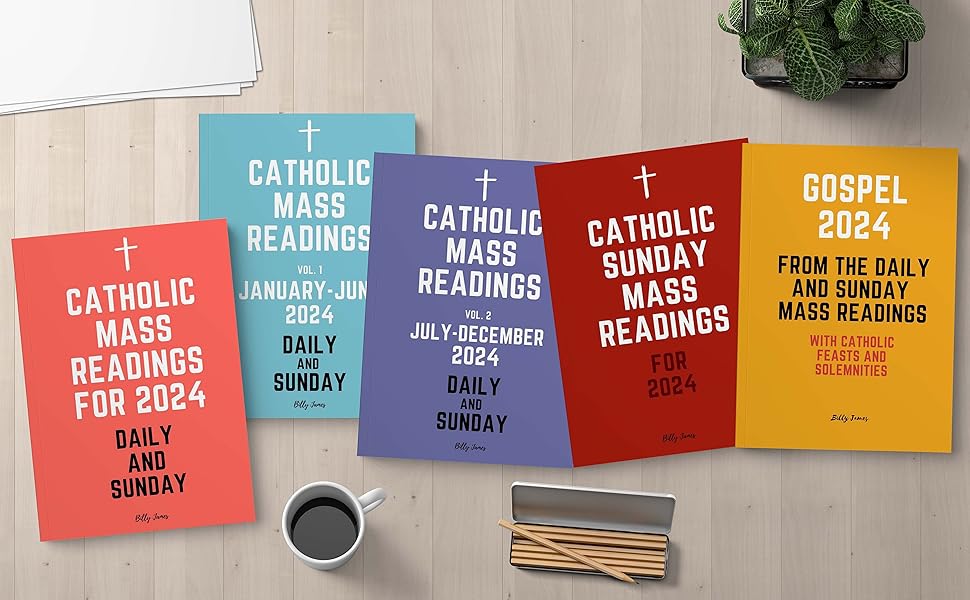 Catholic Sunday Mass Readings for 2024 Missal, Lectionary with