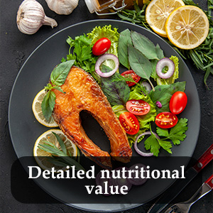 Detailed nutritional