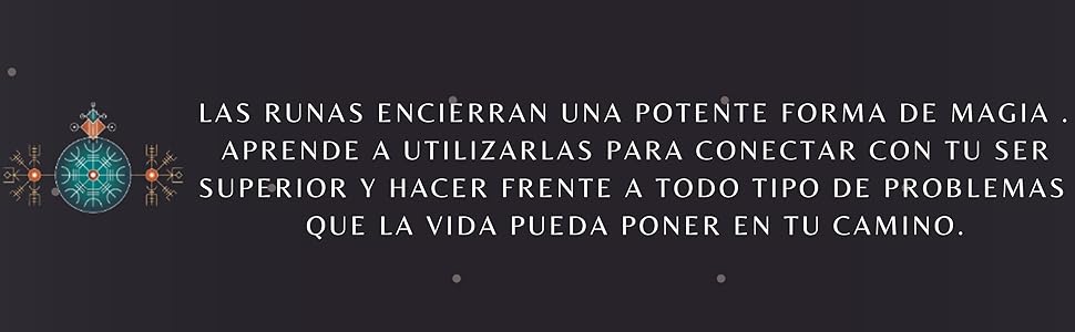 Guía práctica de Runas y Magia Nórdica para principiantes con Futhark Antiguo. 3 Runas y Magia Nórdica, religión nórdica, pagano, Talismanes, dioses nórdicos, Mitología nórdica