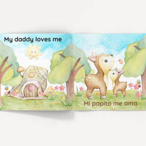 bilingual book for kids spanish