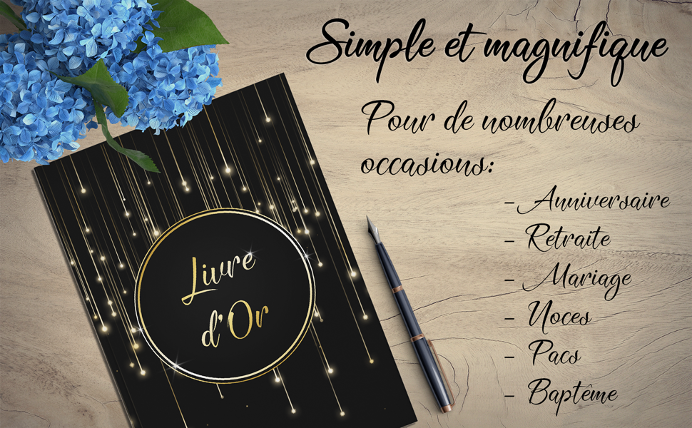 Exemple Page De Garde Livre D'or Anniversaire 60 Ans Amazon.fr - Livre d'or: Pour de nombreuses occasions: anniversaire