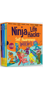 ninja life hacks box set book series Mary Nhin Diane Alber a little spot dr Daniella Owen book set