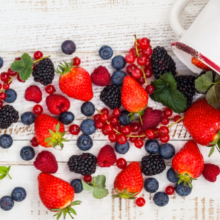 keto friendly food list berries