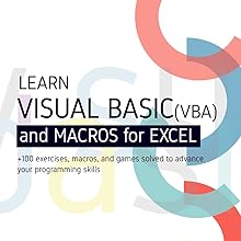 Amazon.com: LEARN VISUAL BASIC (VBA) AND MACROS FOR MICROSOFT EXCEL ...
