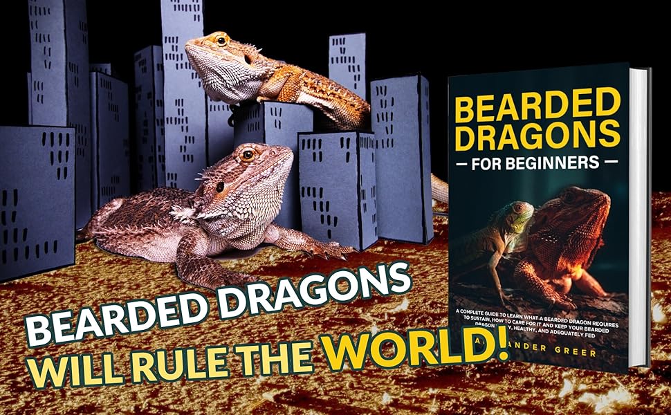BEARDED DRAGONS FOR BEGINNERS A Complete Guide to Learn What a Bearded