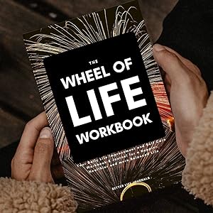 wheel of life workbook, self care workbook, self love workbook, self love journal, self awareness
