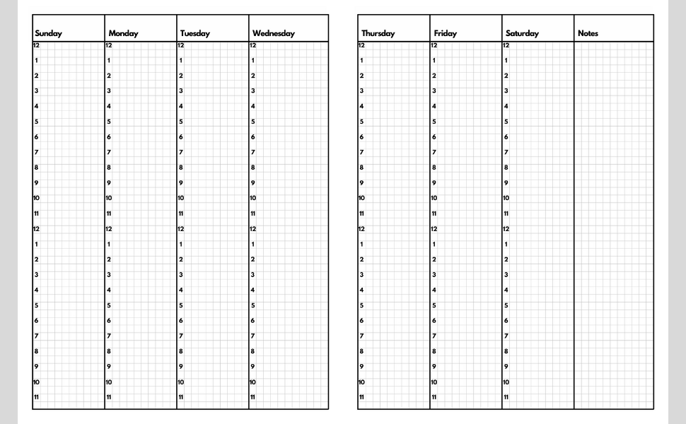 amazon-com-24-hour-planner-sunday-through-saturday-undated-24-hour-weekly-and-monthly-planner-9798762387293-planners-24-hour-books