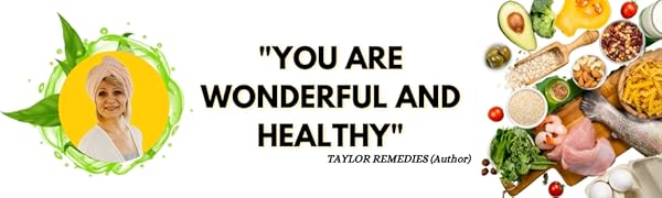 Taylor Remedies Author Intermittent fasting, Anti-Inflammatory + Mediterranean Diet