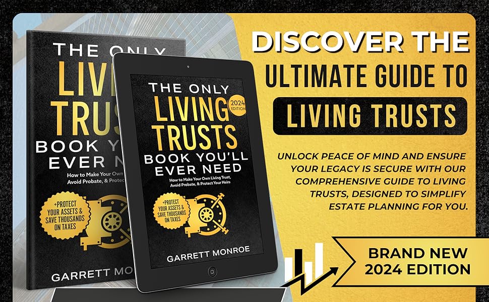 Amazon.com: The Only Living Trusts Book You’ll Ever Need: How to Make ...