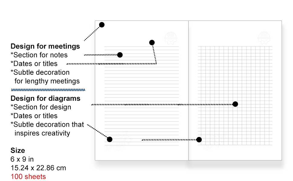 notebook design