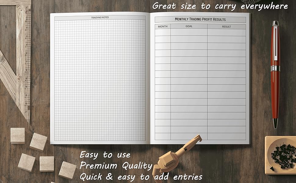 Trading Log Book Interior 2