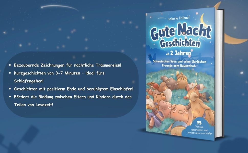Buch Gute Nacht Geschichten Ab 2 Jahren