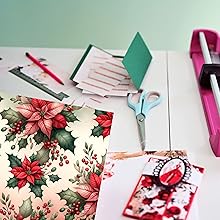 Holiday Paper Crafting Sheets