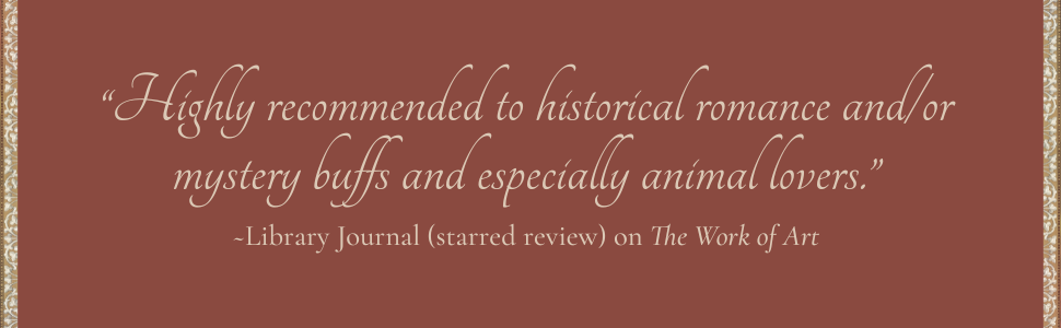 Review quote The Work of Art Library Journal starred review