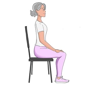 Chair Yoga base position