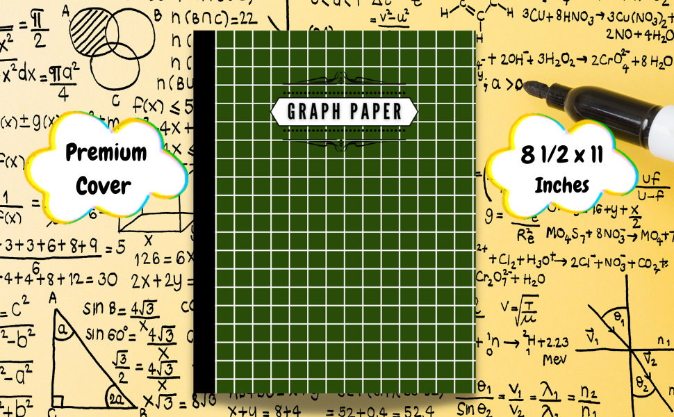 Graph Paper Notebook for School Graph Paper Notebook for Math and