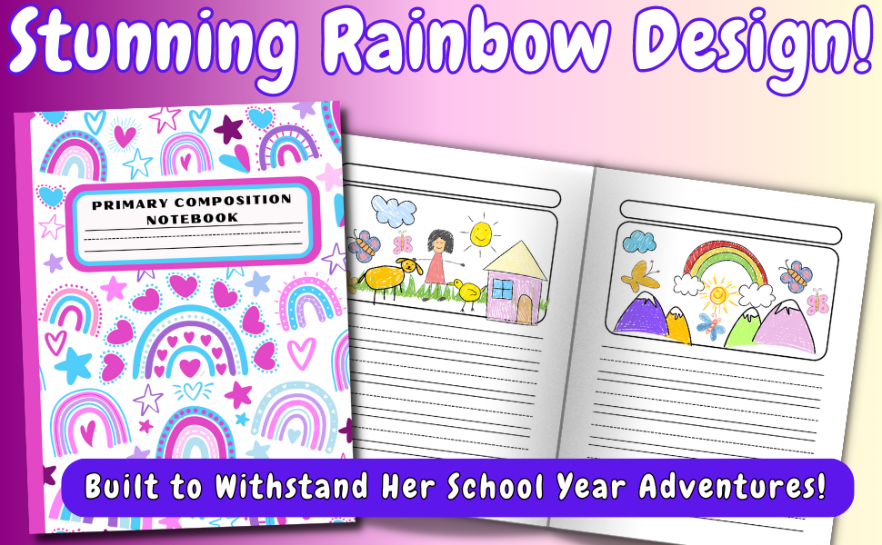 Primary Composition Notebook k2 Primary Story Journal