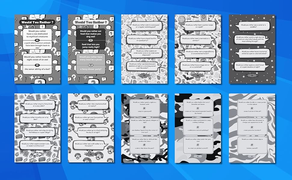 would you rather for kids