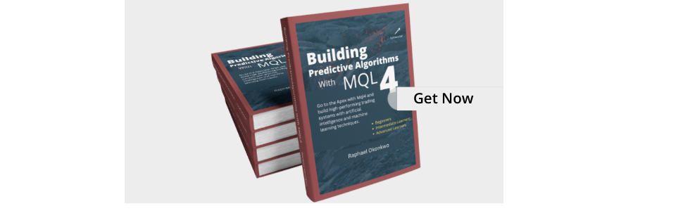 Building Predictive Algorithms with MQL4