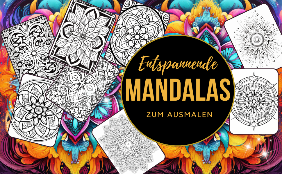 Entdecke die Entspannung und Kreativität mit Erwachsenen Mandala Ausmalbildern