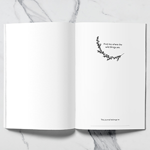 inside belongs to book