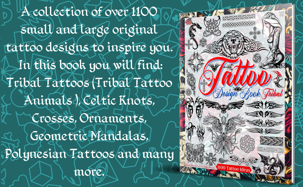 tribal tattoos and animal ornaments Celtic knots crosses ornaments geometric mandalas Polynesian