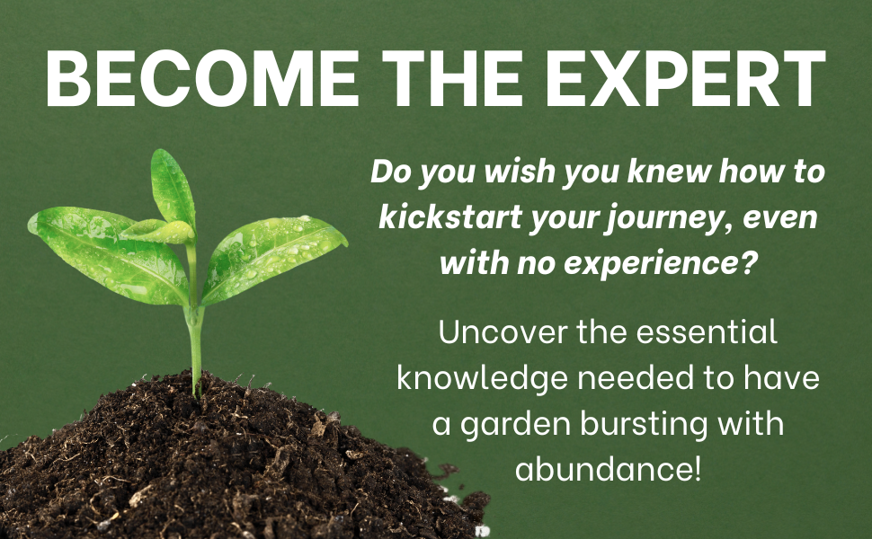 Become the expert in soil science and wildlife gardening