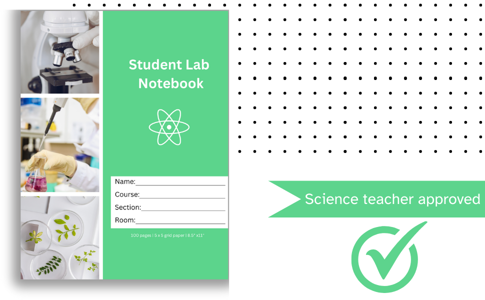 Student Lab Notebook for Course Work and Research Projects