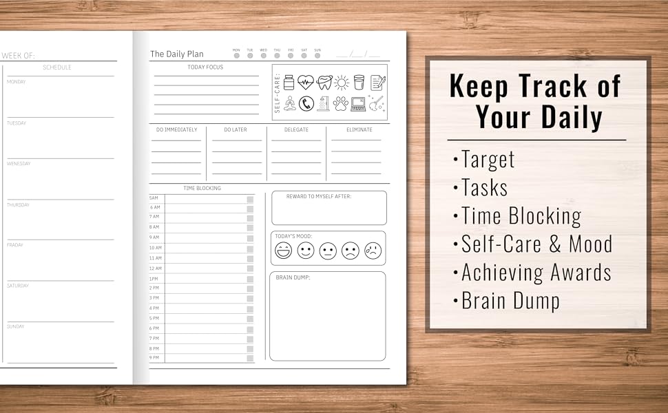 ADHD planner for Teens Image4