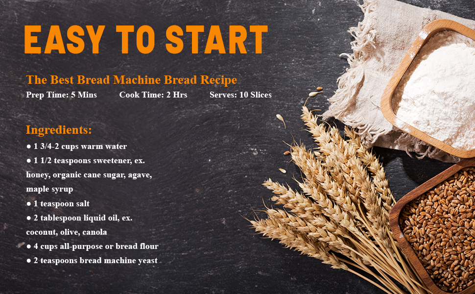 Cuisinart Bread Maker Cookbook Simple Recipes for Homemade Breadcakes