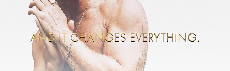 Handsome man's shoulders.