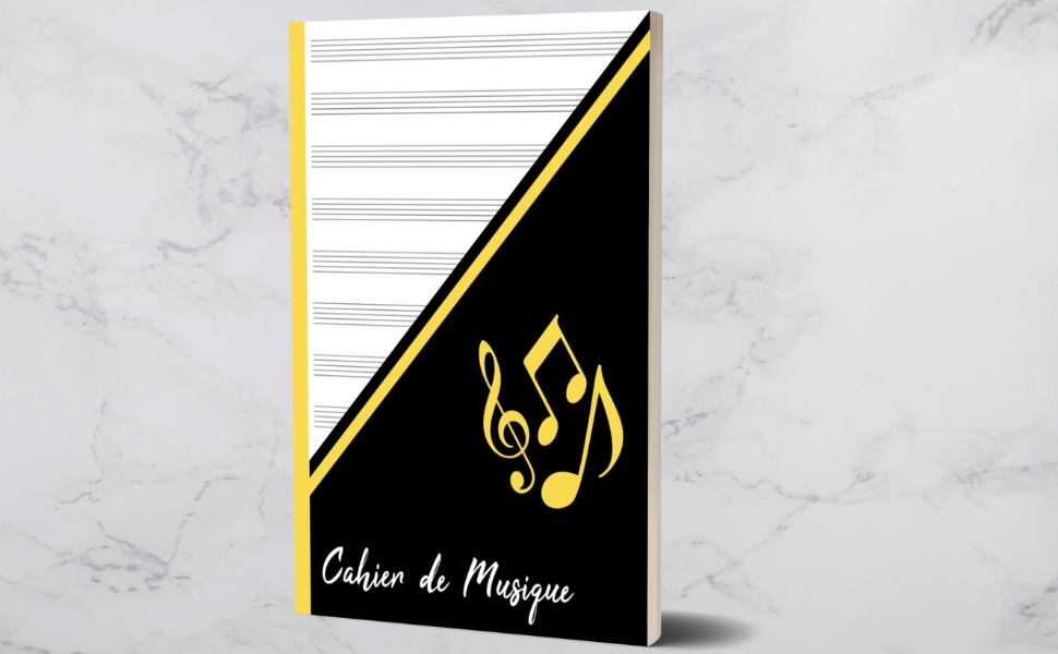 Mise En Page Cahier De Musique Cahier de Musique: Carnet de Partitions avec 100 Pages de Pratique