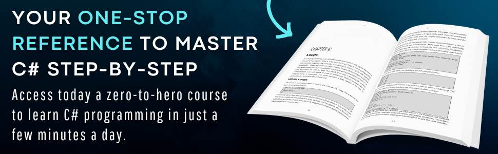 C#: 3 books in 1 - The Ultimate Beginner, Intermediate & Advanced ...