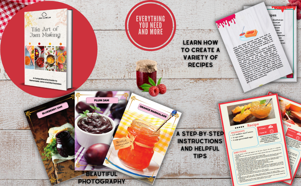 The Art of Jam Making A Comprehensive Guide To Homemade Jams And
