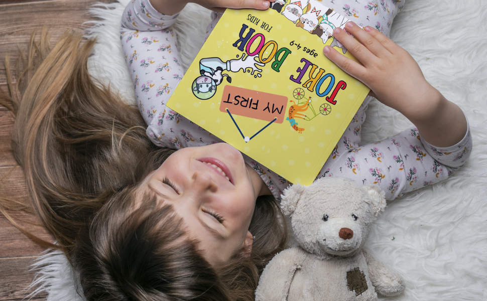 My first joke book for kids ages 49, awesome jokes that